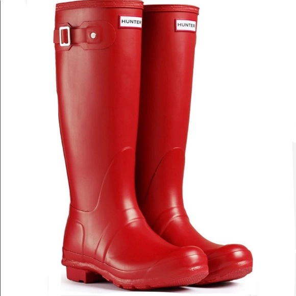 Hunter Shoes - HUNTER BOOTS - barely worn